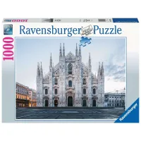 Ravensburger puzzel 1000 stukjes Kathedraal van Milaan